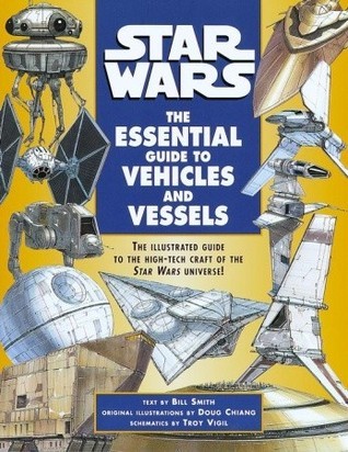 Star Wars: Essential Guides book cover 1