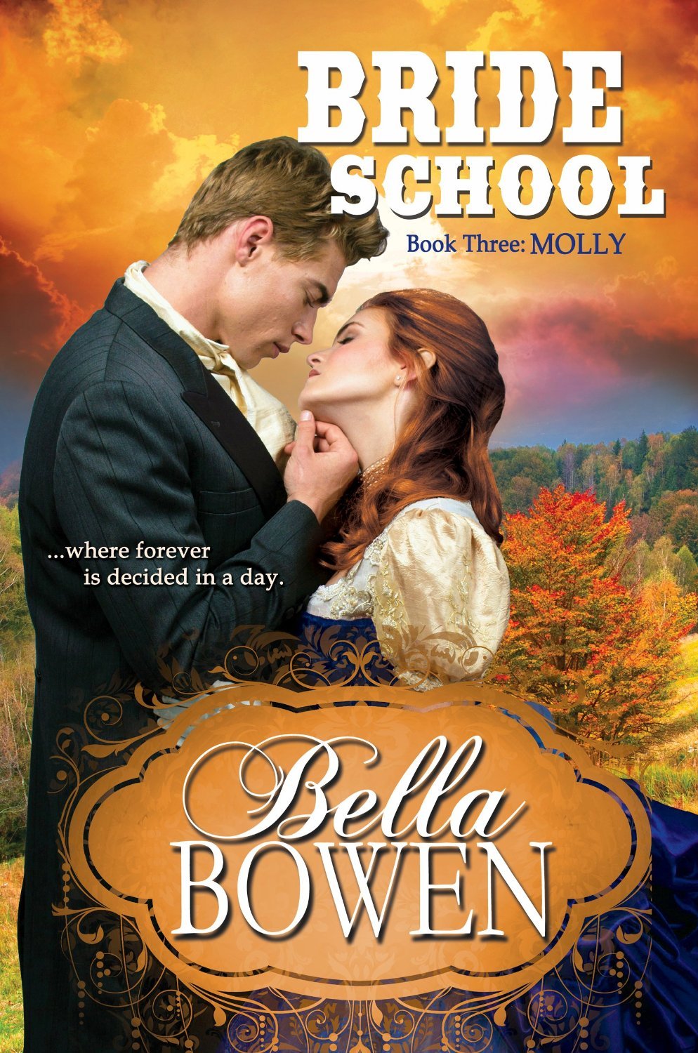The Brides of Diamond Springs Ranch book cover 3