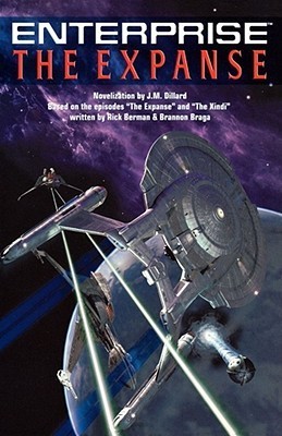 Star Trek Enterprise Novelizations book cover 3