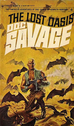 The Lost Oasis book cover