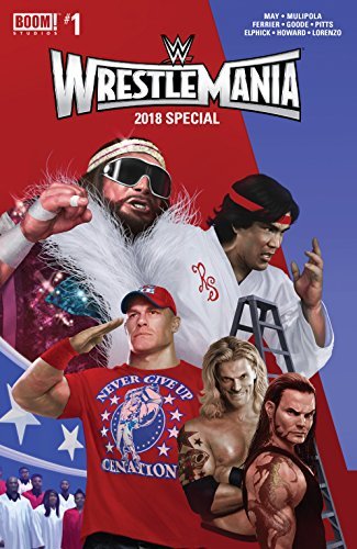 WWE WrestleMania 2018 Special #1 book cover