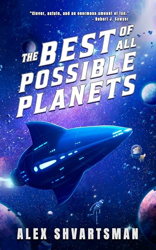 The Best of All Possible Planets book cover