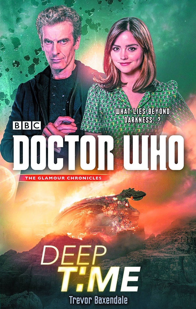 Doctor Who: The Glamour Chronicles book cover 3