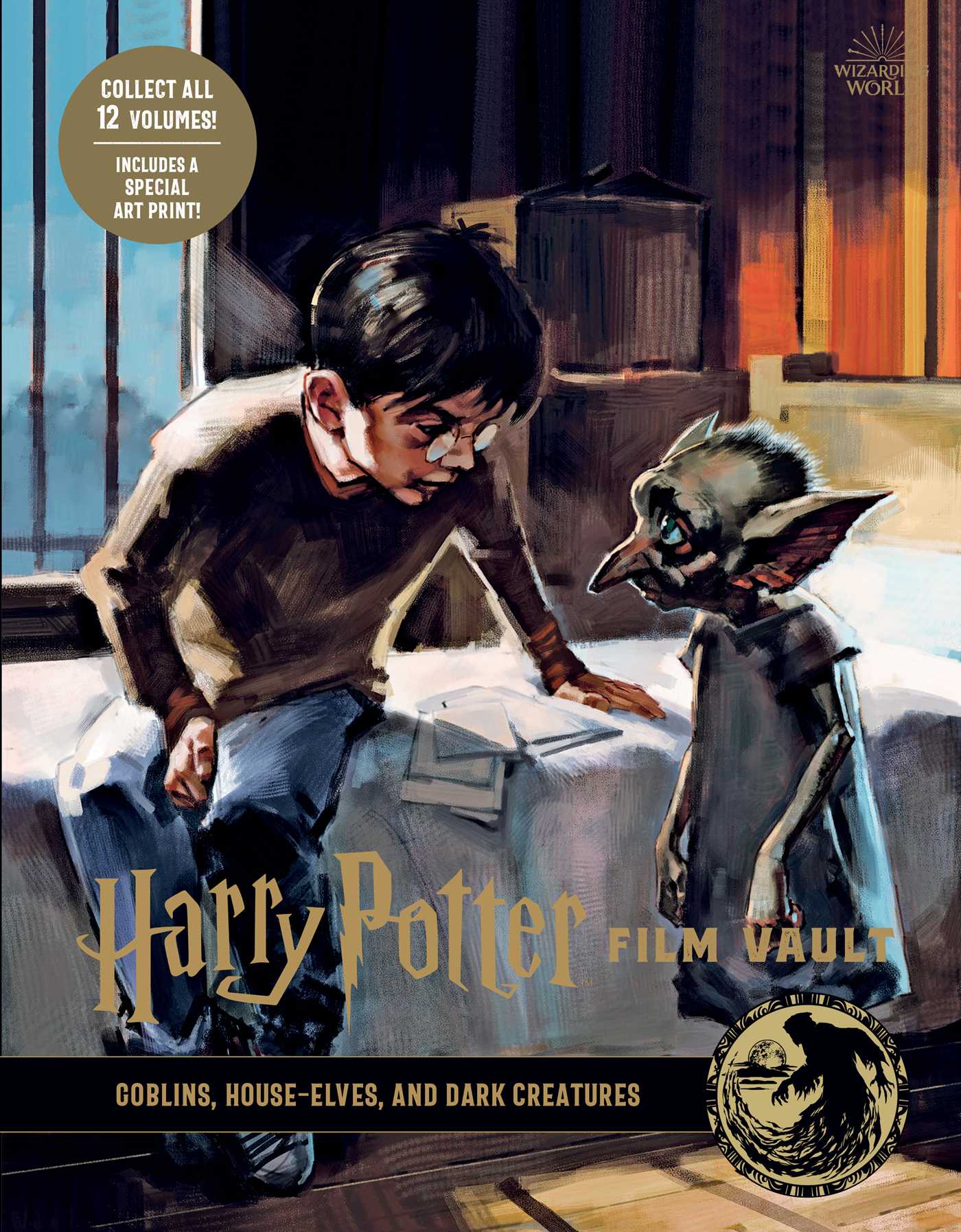 Harry Potter book cover
