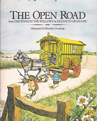 THE OPEN ROAD from The Wind In The Willows book cover
