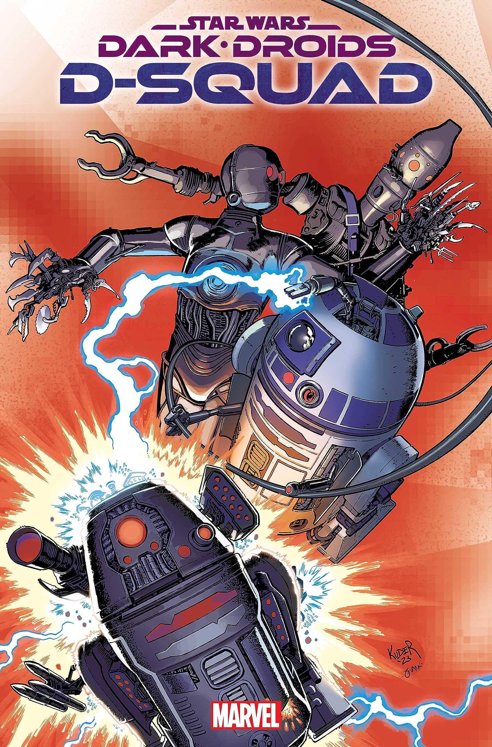 Star Wars: Dark Droids - D-Squad book cover 2
