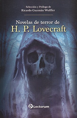 Novelas de terror de H.P. Lovecraft book cover