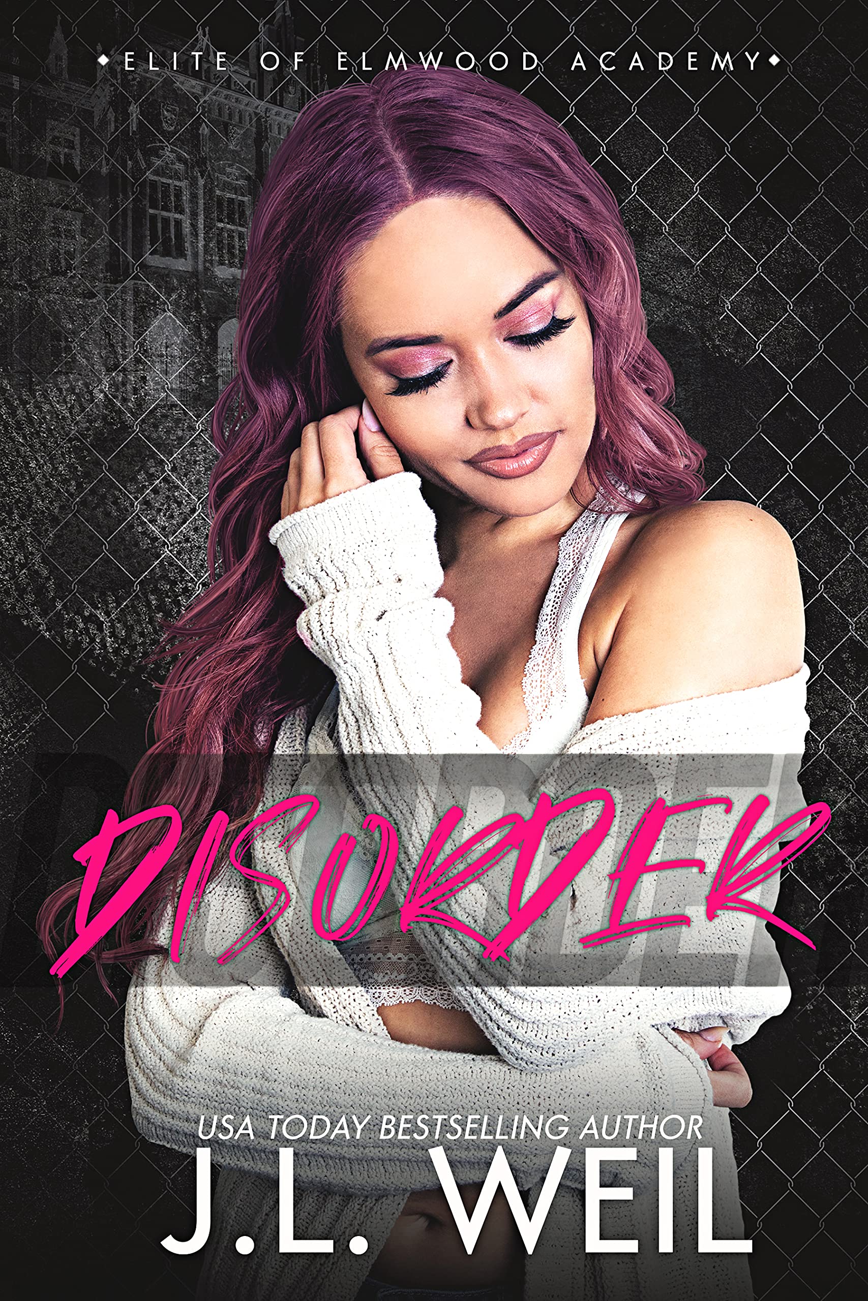 Elite of Elmwood book cover 2