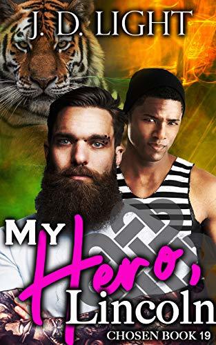 My Hero, Lincoln book cover
