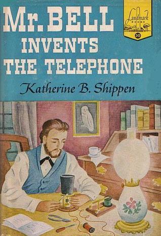 Mr. Bell Invents the Telephone book cover