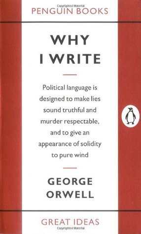 Why I Write book cover
