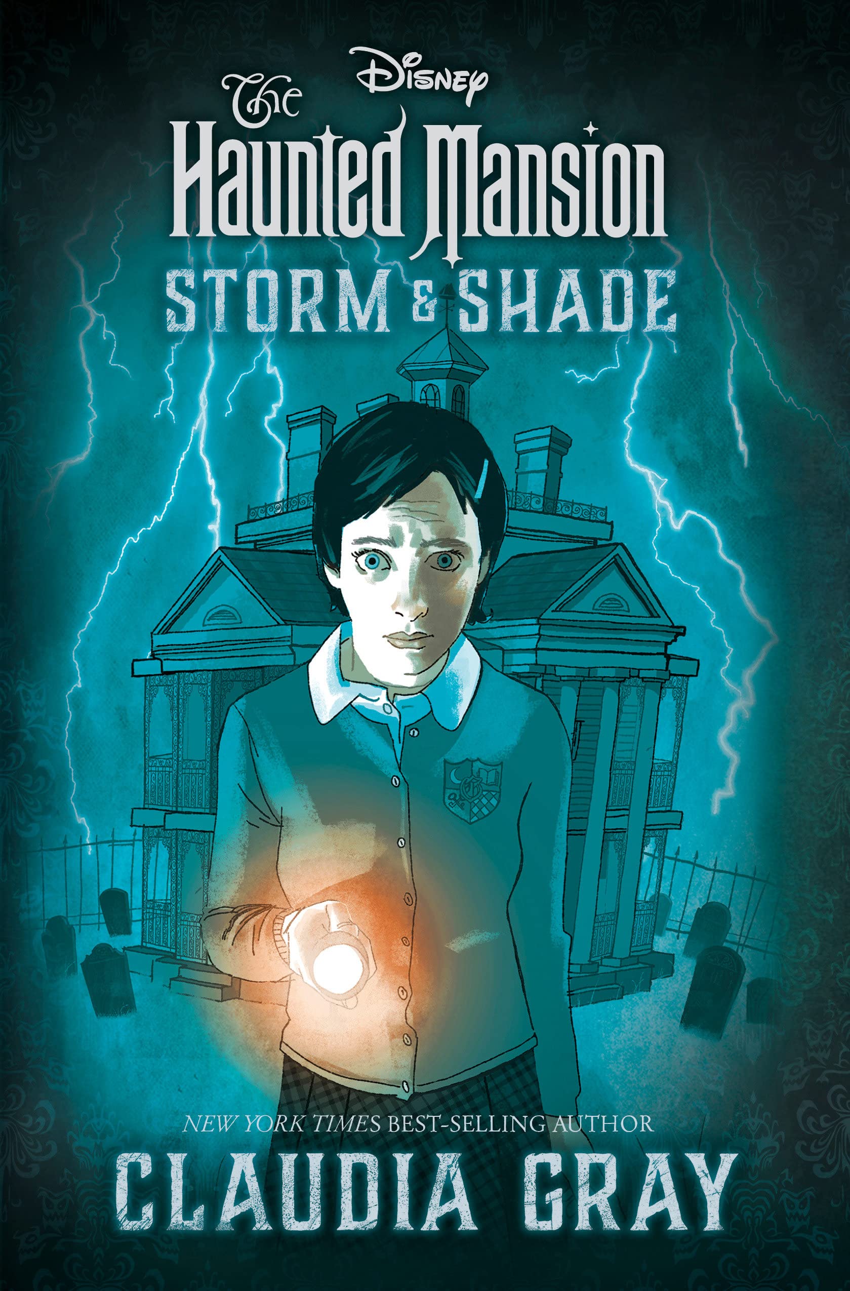 The Haunted Mansion book cover