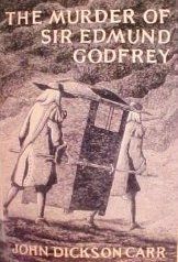 The Murder of Sir Edmund Godfrey book cover