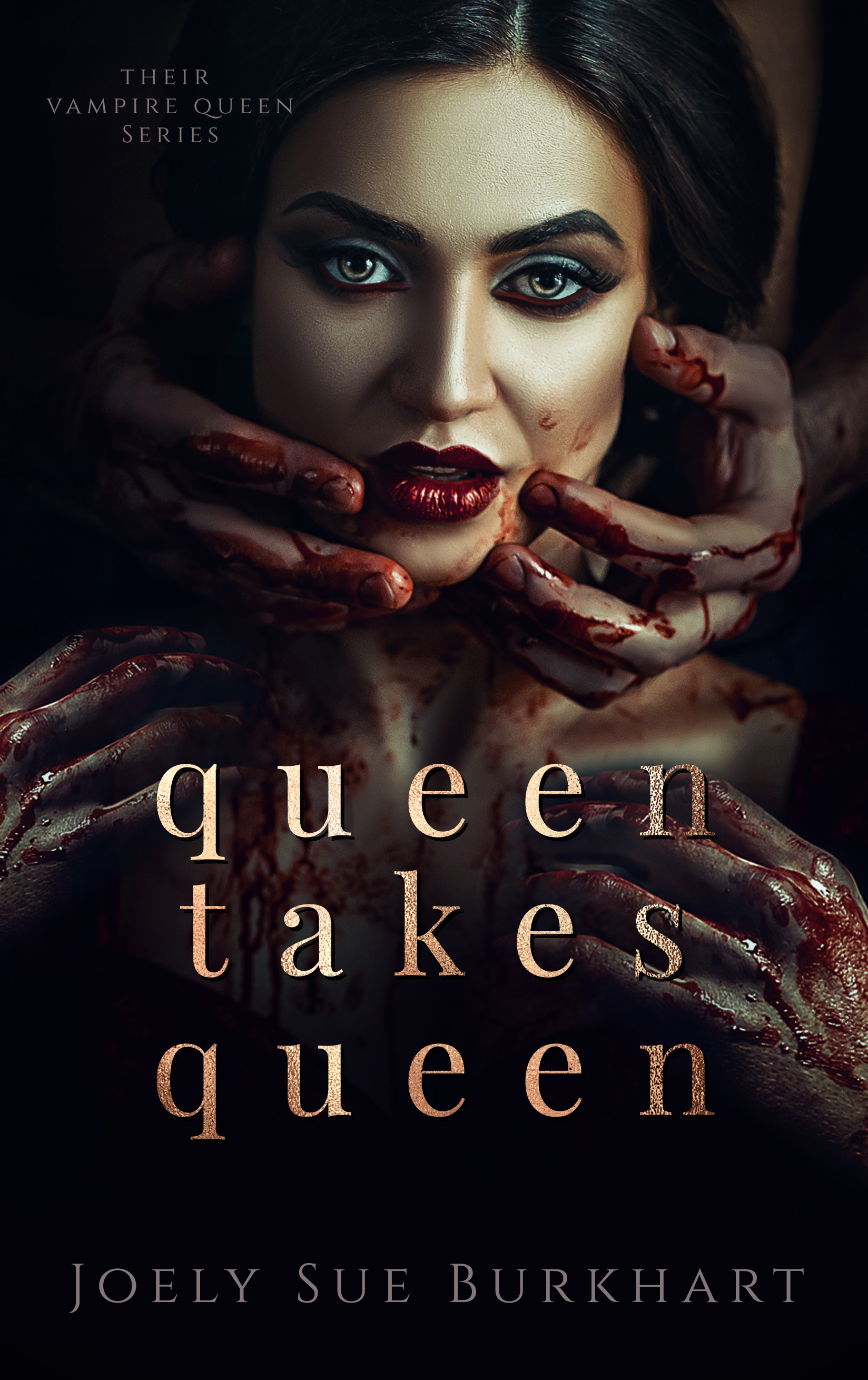 Their Vampire Queen book cover 3