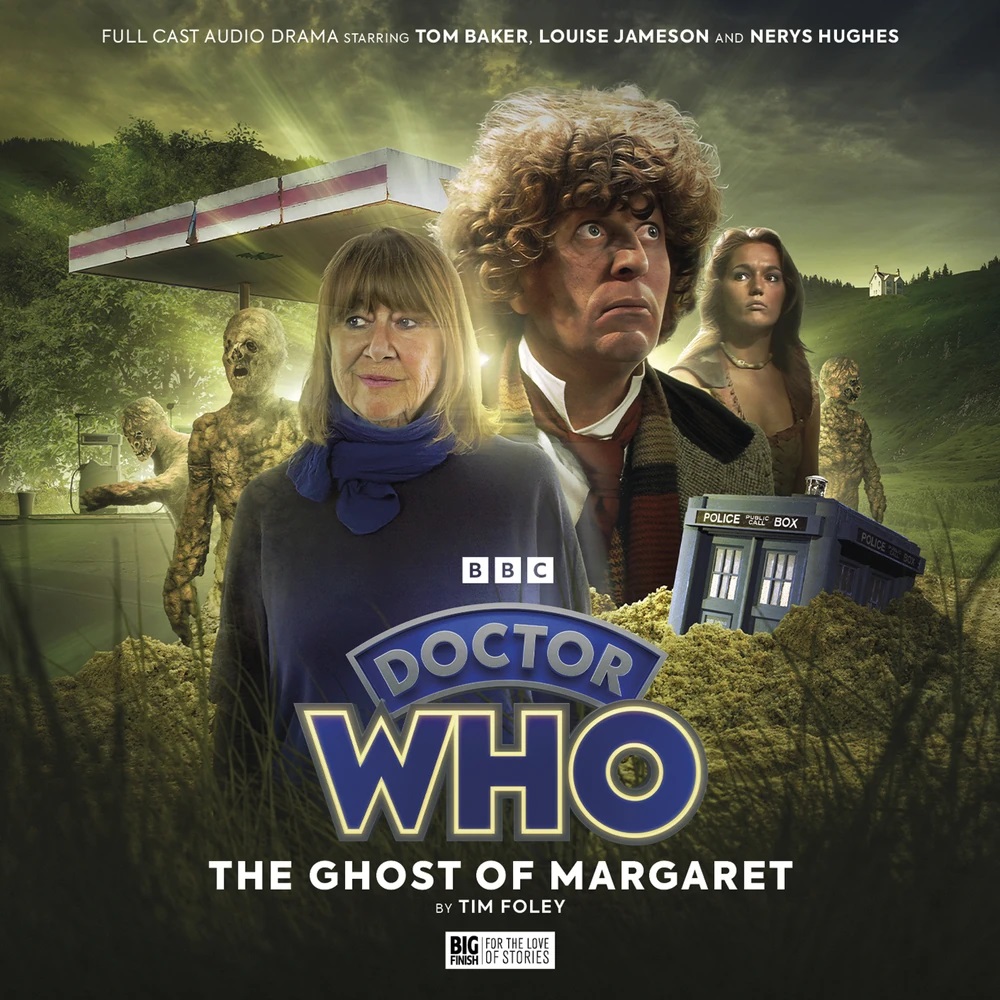 Doctor Who book cover