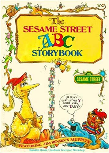 The Sesame Street ABC Storybook book cover