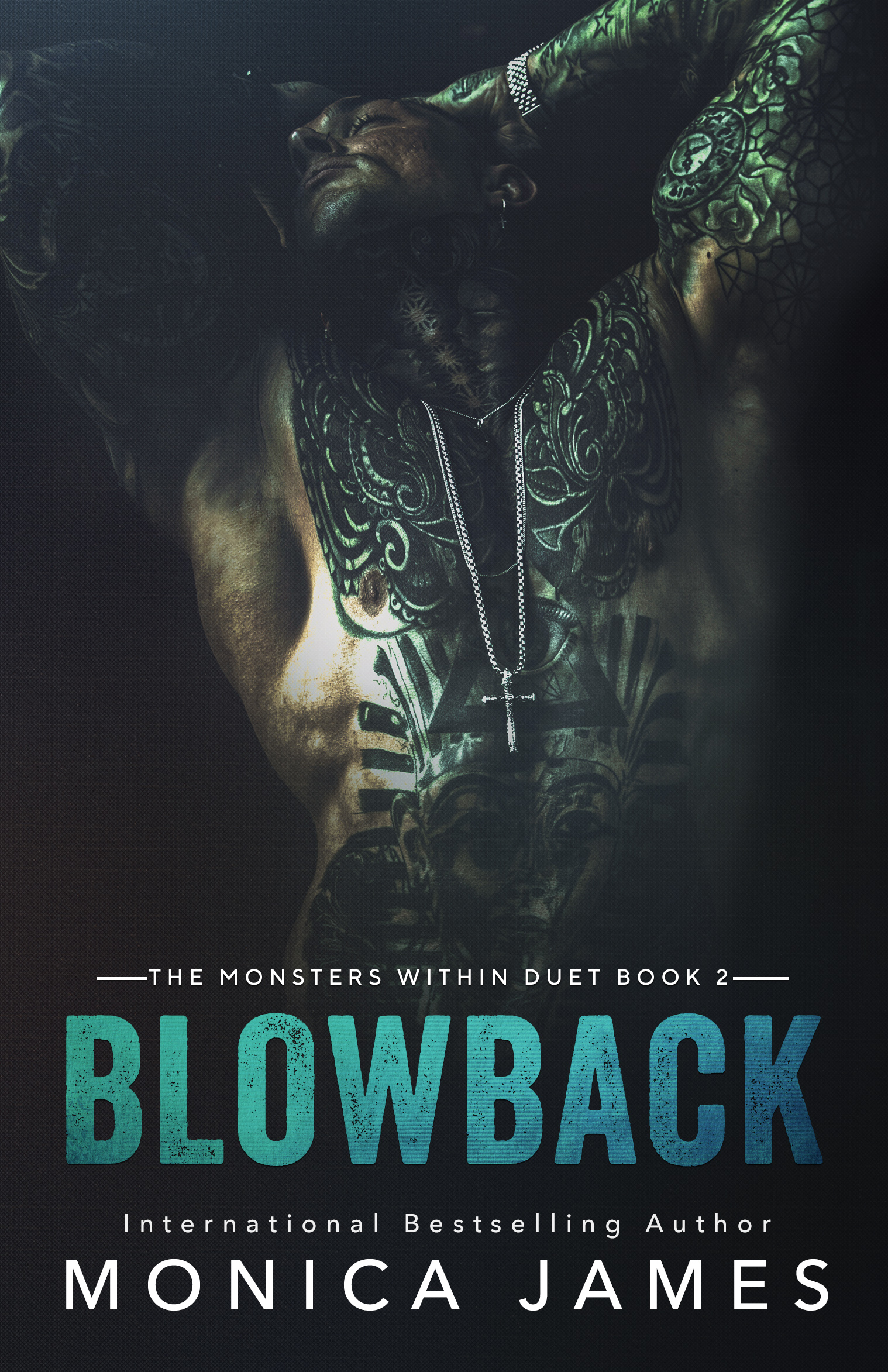 The Monsters Within Duet book cover 2