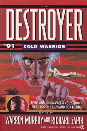 Cold Warrior book cover