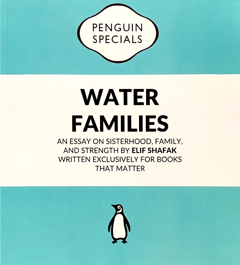 Water Families book cover