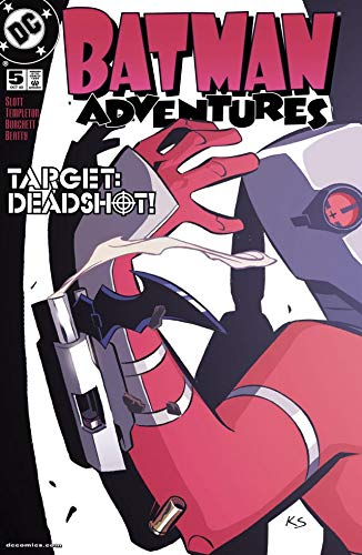 Batman Adventures (2003-2004) #5 book cover