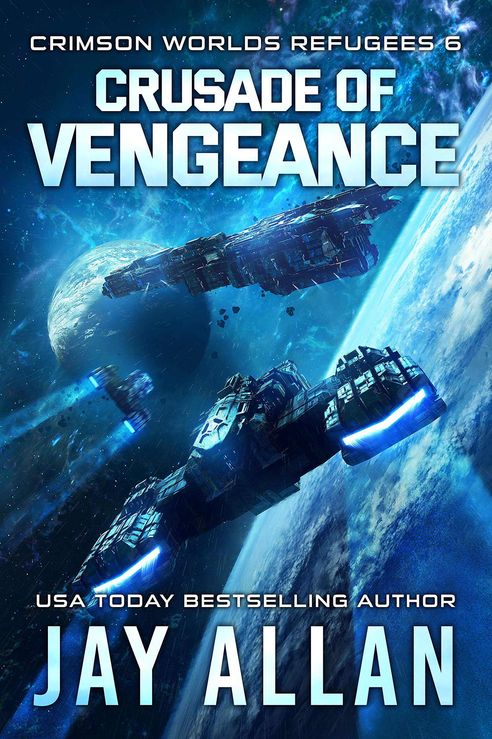 Crusade of Vengeance book cover
