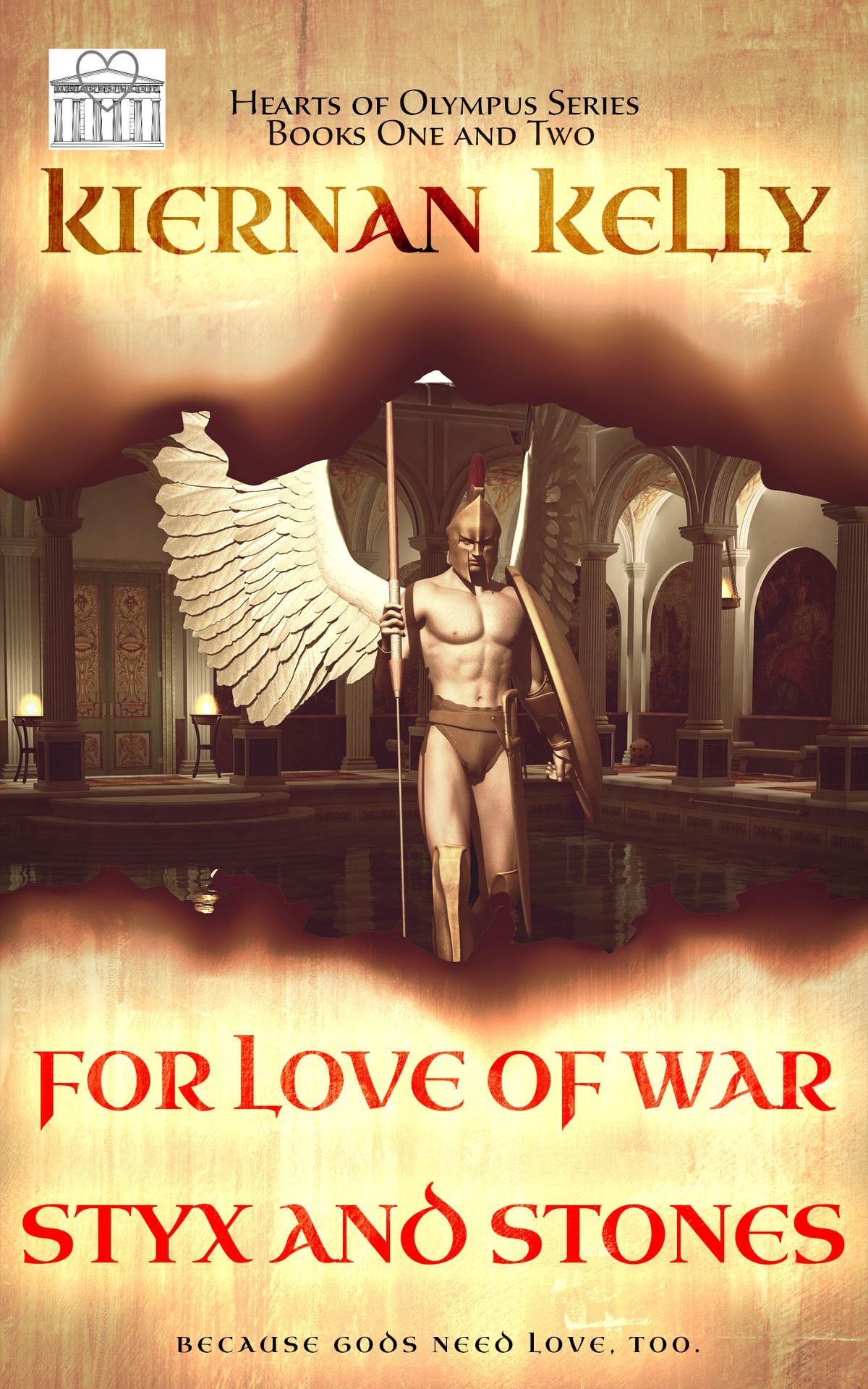 Hearts of Olympus book cover