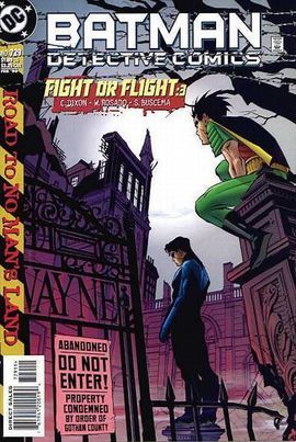 Detective Comics #729 book cover