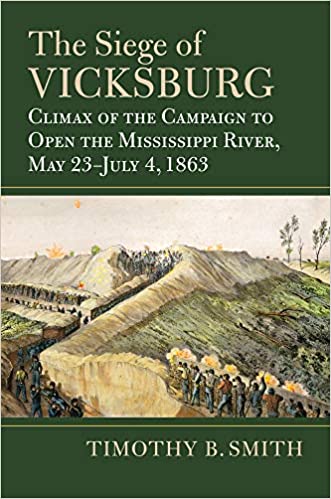 The Siege of Vicksburg book cover