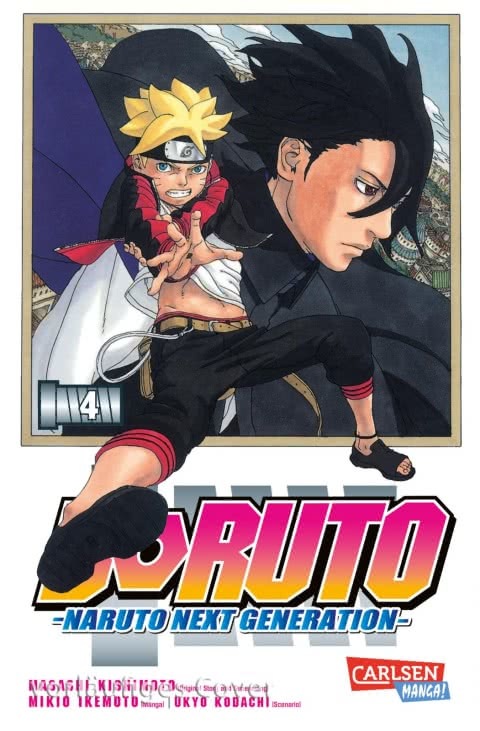 Boruto book cover