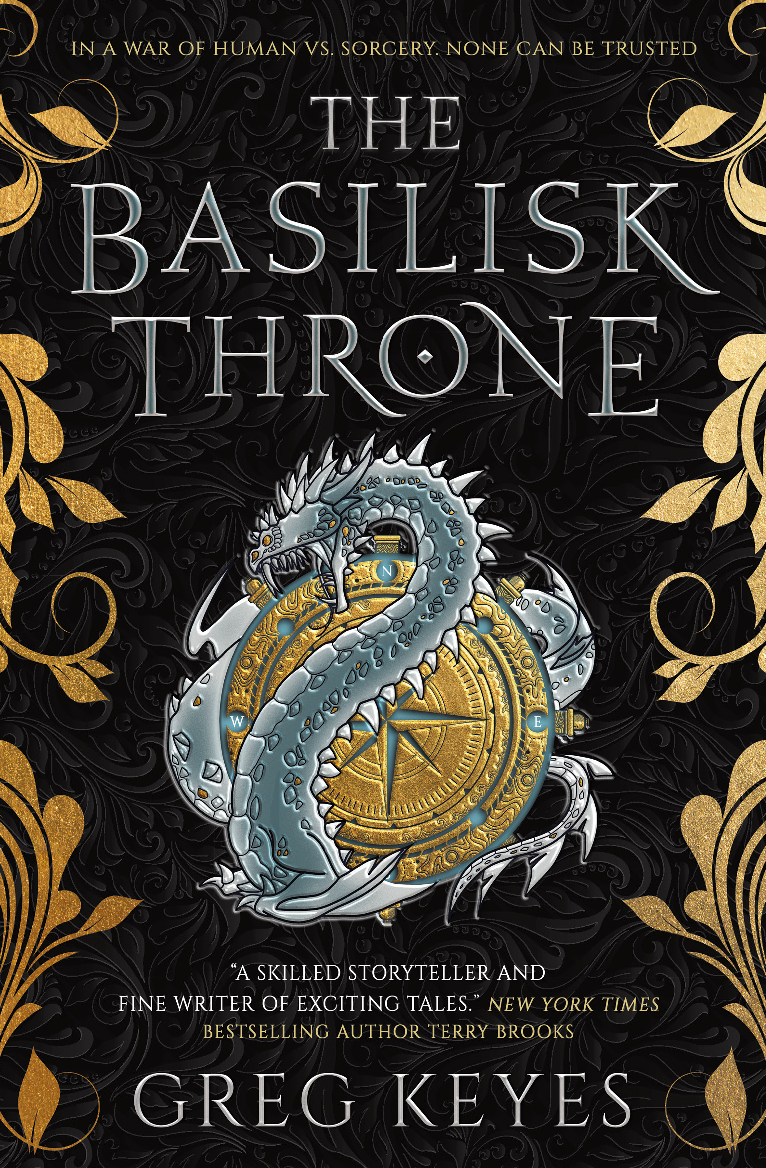 The Basilisk Throne book cover