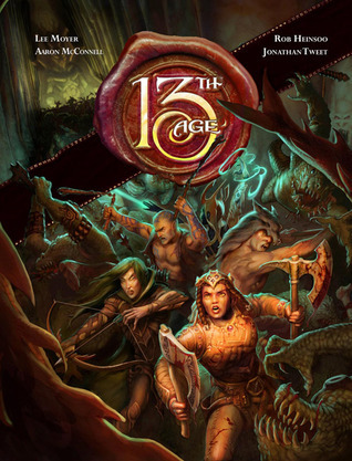 13th Age Core Book book cover