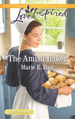 The Amish Baker book cover