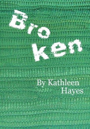 Broken book cover