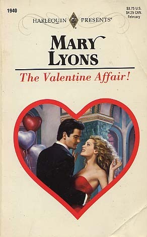 Valentine Affair book cover