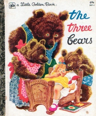 The Three Bears book cover