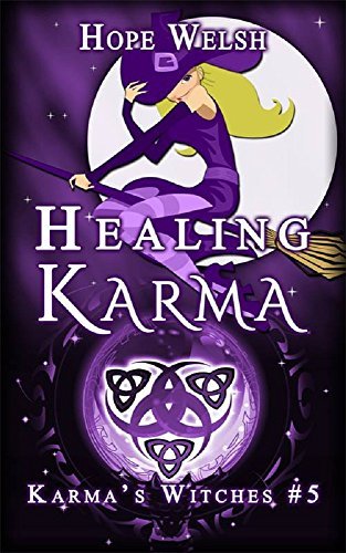 Healing Karma book cover