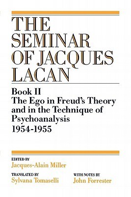 The Seminar of Jacques Lacan book cover