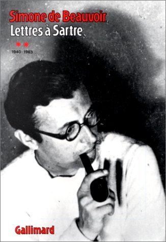 Lettres a Sartre, 1940-1963 book cover