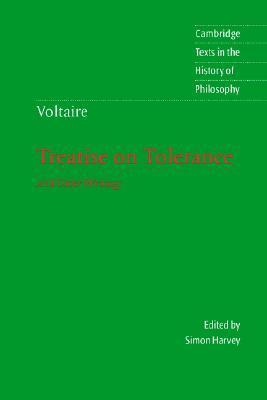 Treatise on Tolerance and Other Writings book cover
