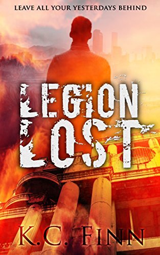 Legion Lost book cover
