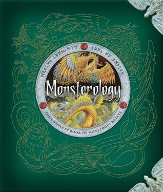 Monsterology book cover