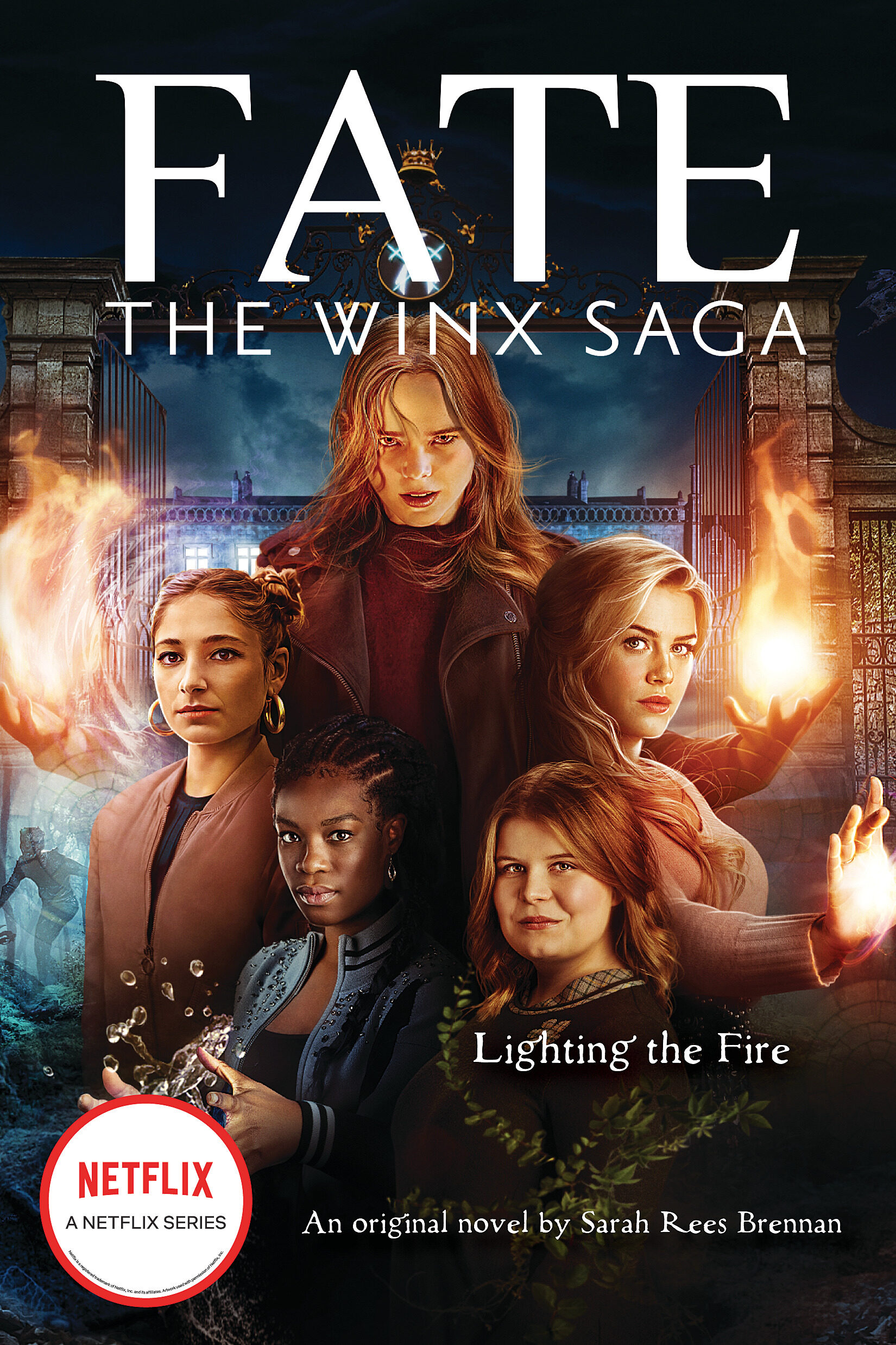 Fate: The Winx Saga book cover 2