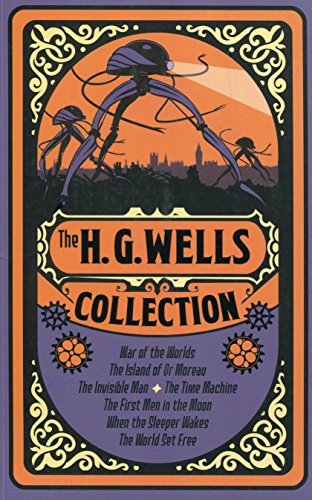 The H. G. Wells Collection book cover