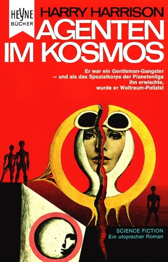 Agenten im Kosmos book cover