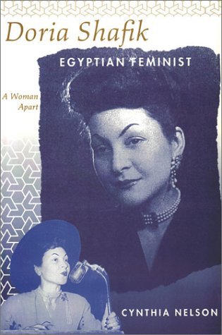 Doria Shafik, Egyptian Feminist book cover