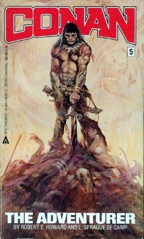 Conan the Adventurer book cover