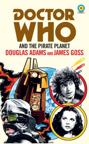Doctor Who book cover