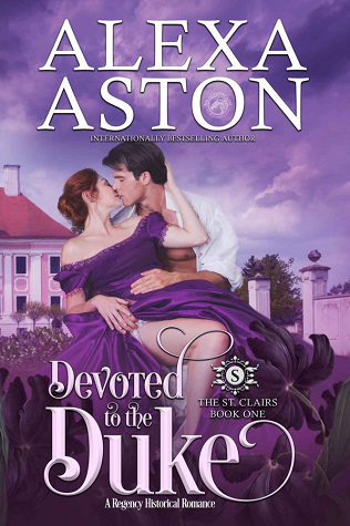 Devoted to the Duke book cover