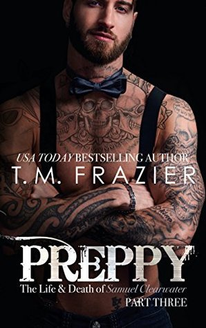 Preppy book cover