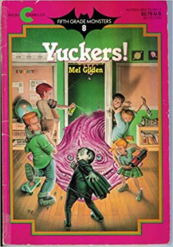 Yuckers! book cover